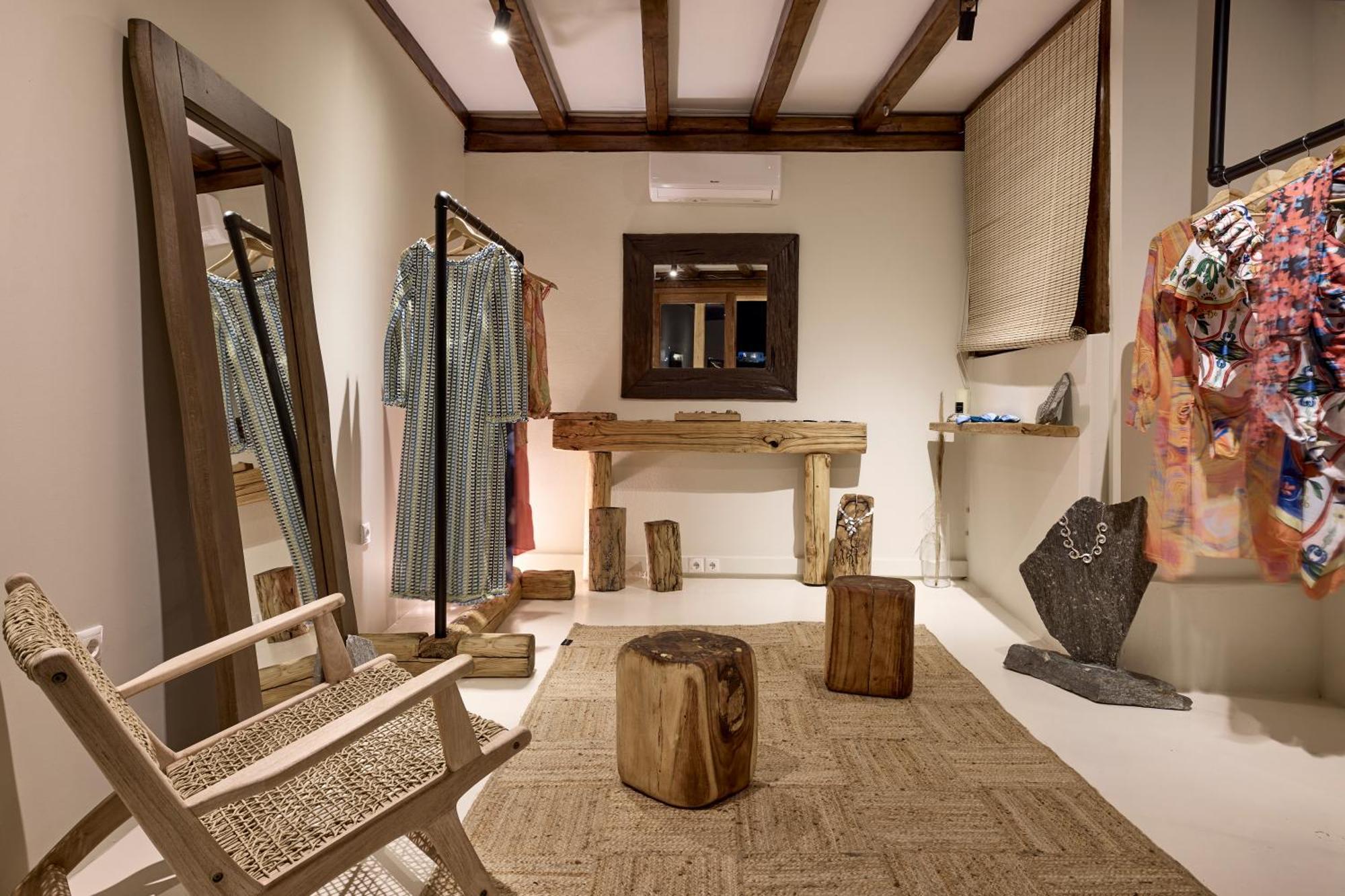 ヴィラ テア コレクション ミコノス Mykonos Town エクステリア 写真