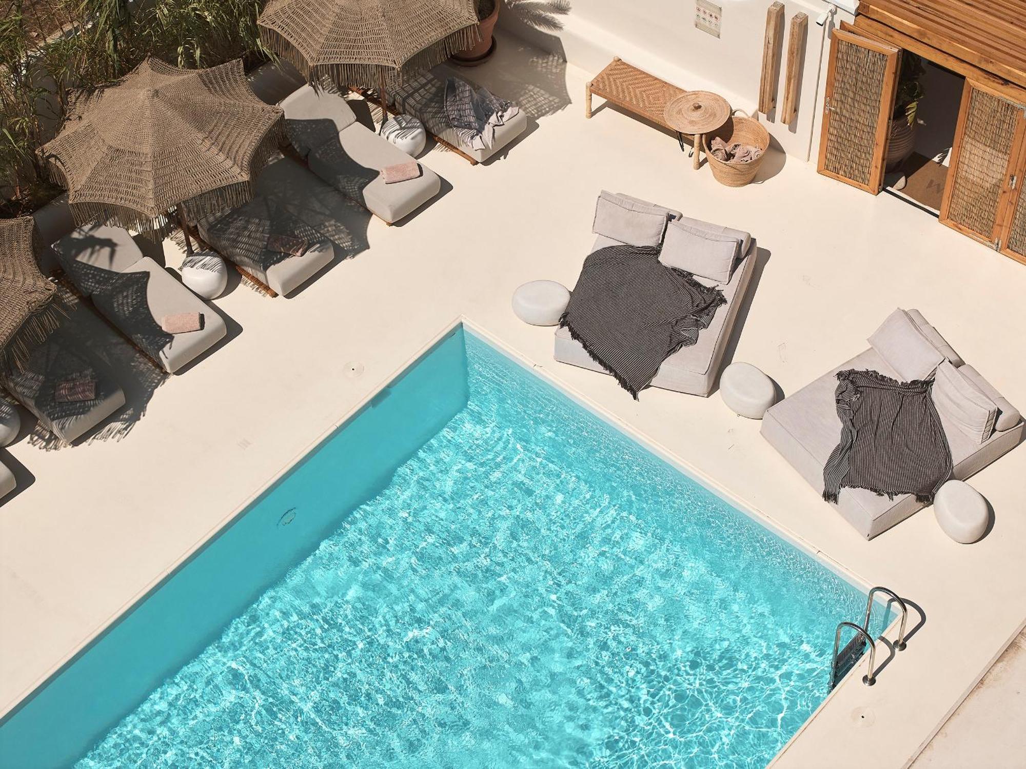 ヴィラ テア コレクション ミコノス Mykonos Town エクステリア 写真