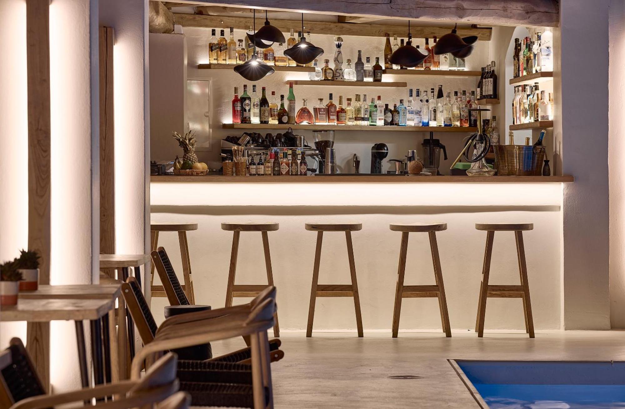 ヴィラ テア コレクション ミコノス Mykonos Town エクステリア 写真